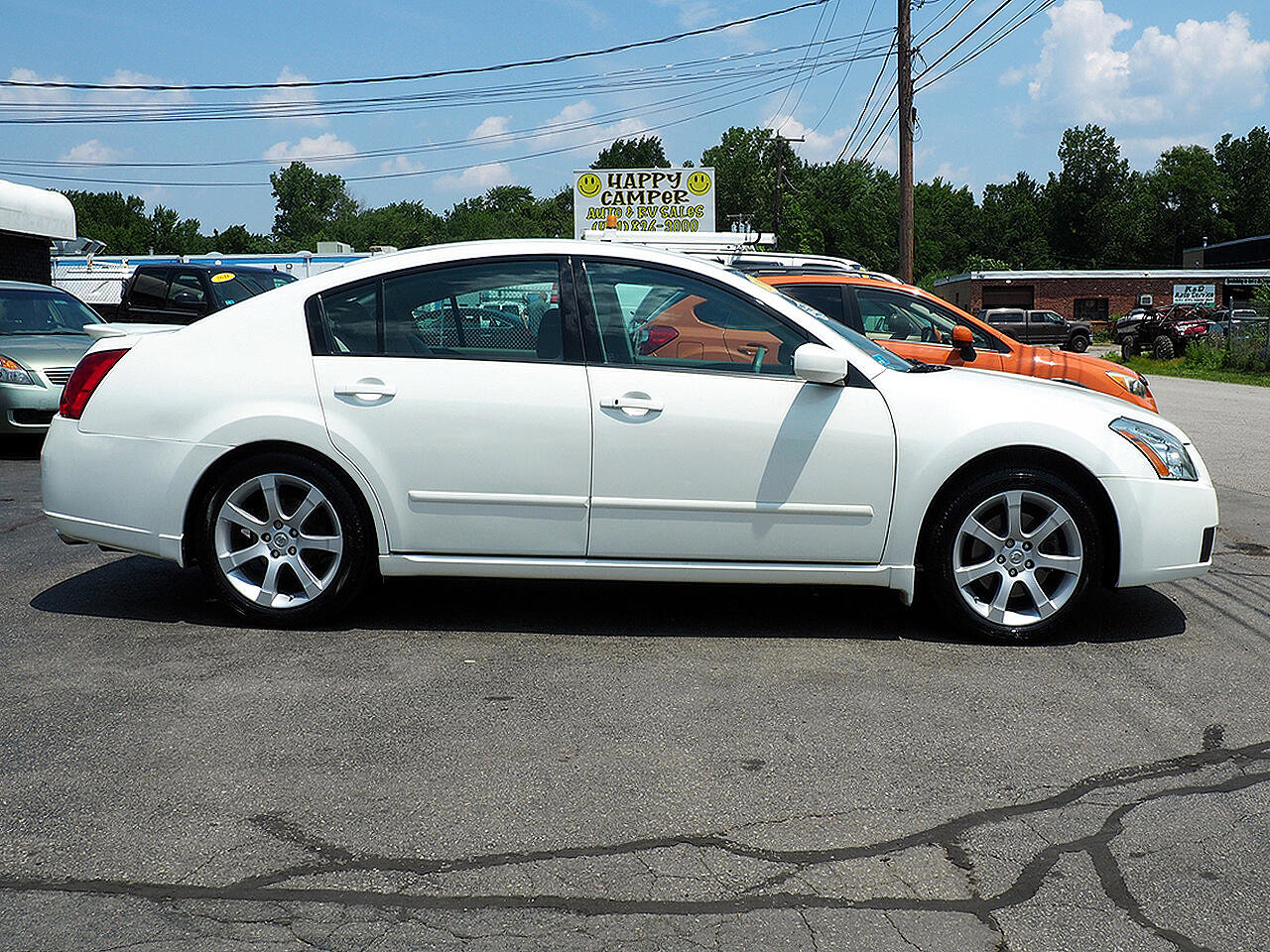 Used 2007 Nissan Maxima 3.5 SE image 6