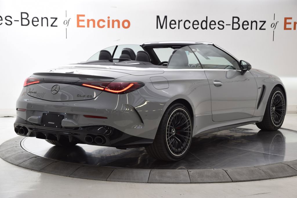New 2026 Mercedes-Benz CLE 53 AMG 4MATIC Cabriolet image 7
