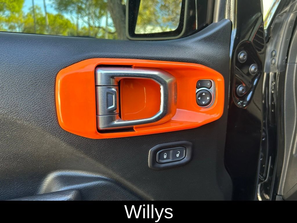 Used 2022 Jeep Wrangler Unlimited Sport AWD/4WD image 16