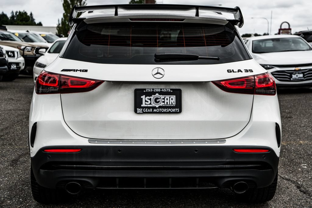 Used 2022 Mercedes-Benz GLA 35 AMG 4MATIC image 16