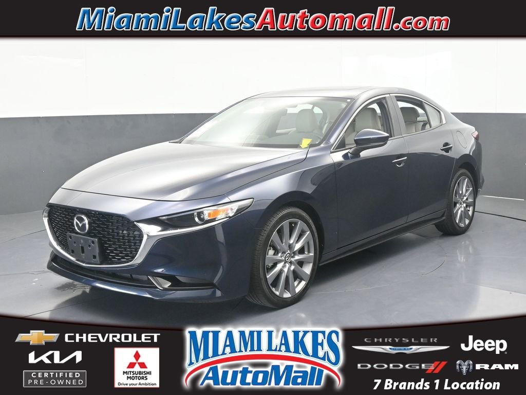 Used 2025 MAZDA MAZDA3 s image 1