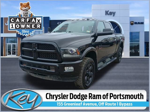 Used 2017 RAM 2500 Laramie w/ Sport Appearance Group image 1