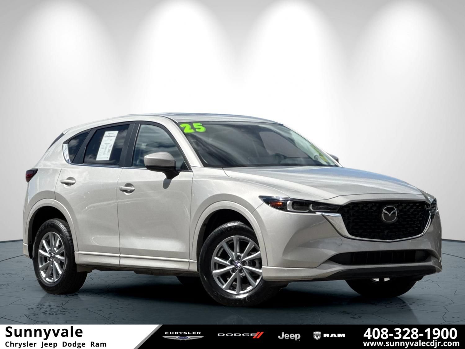 Used 2025 MAZDA CX-5 AWD 2.5 S w/ Preferred Package image 1