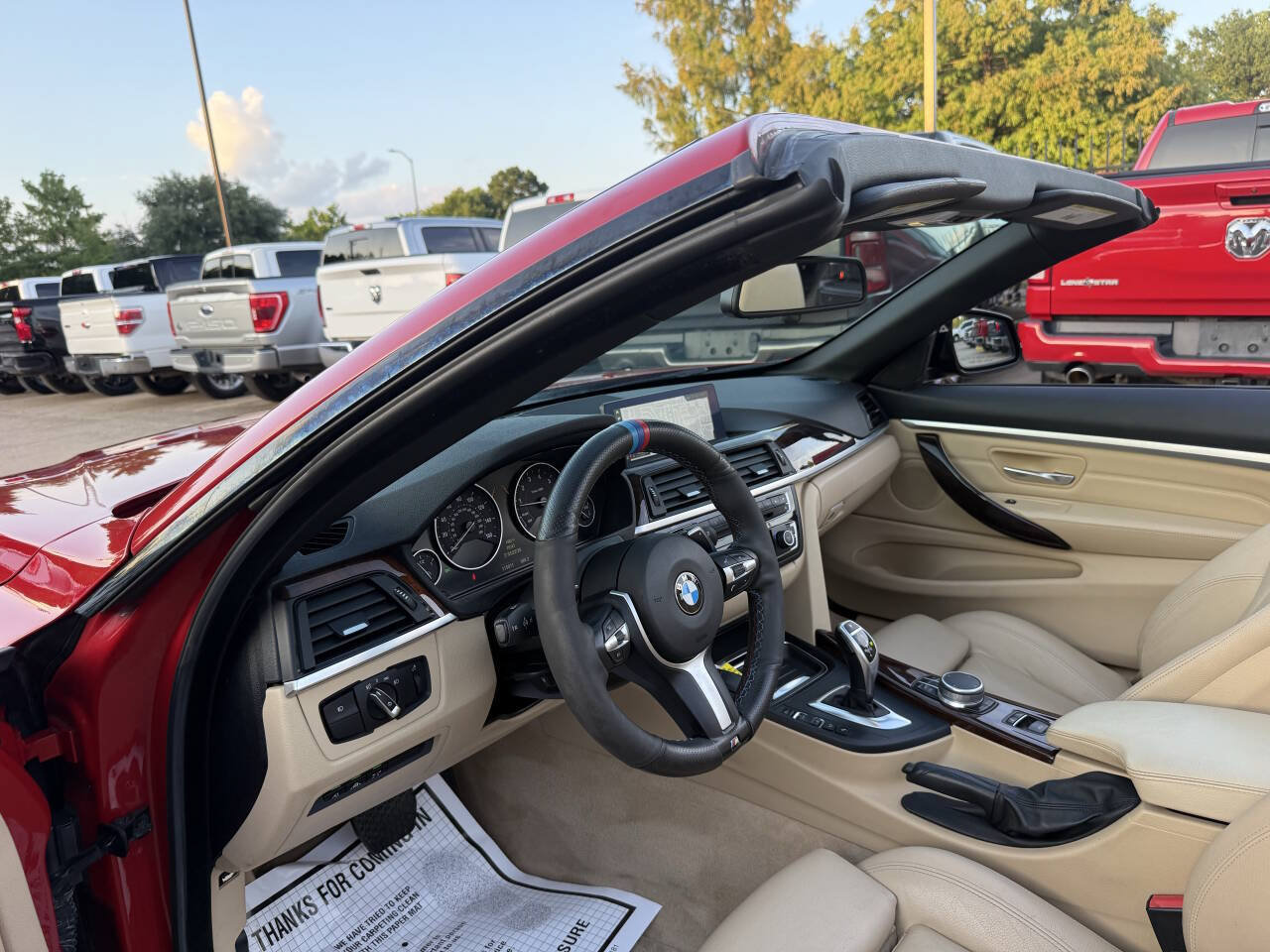 Used 2014 BMW 428i xDrive Convertible AWD/4WD image 10