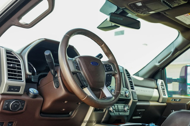 Used 2017 Ford F450 King Ranch w/ King Ranch Ultimate Package image 32