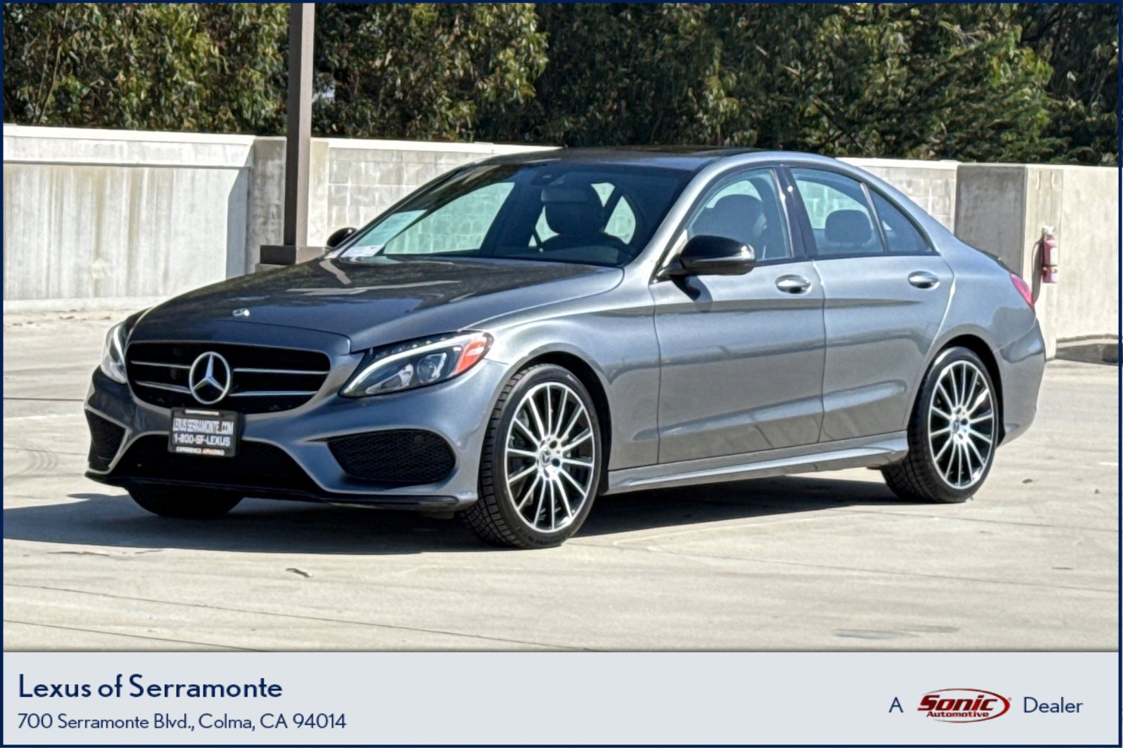 Used 2018 Mercedes-Benz C 300 Sedan image 1