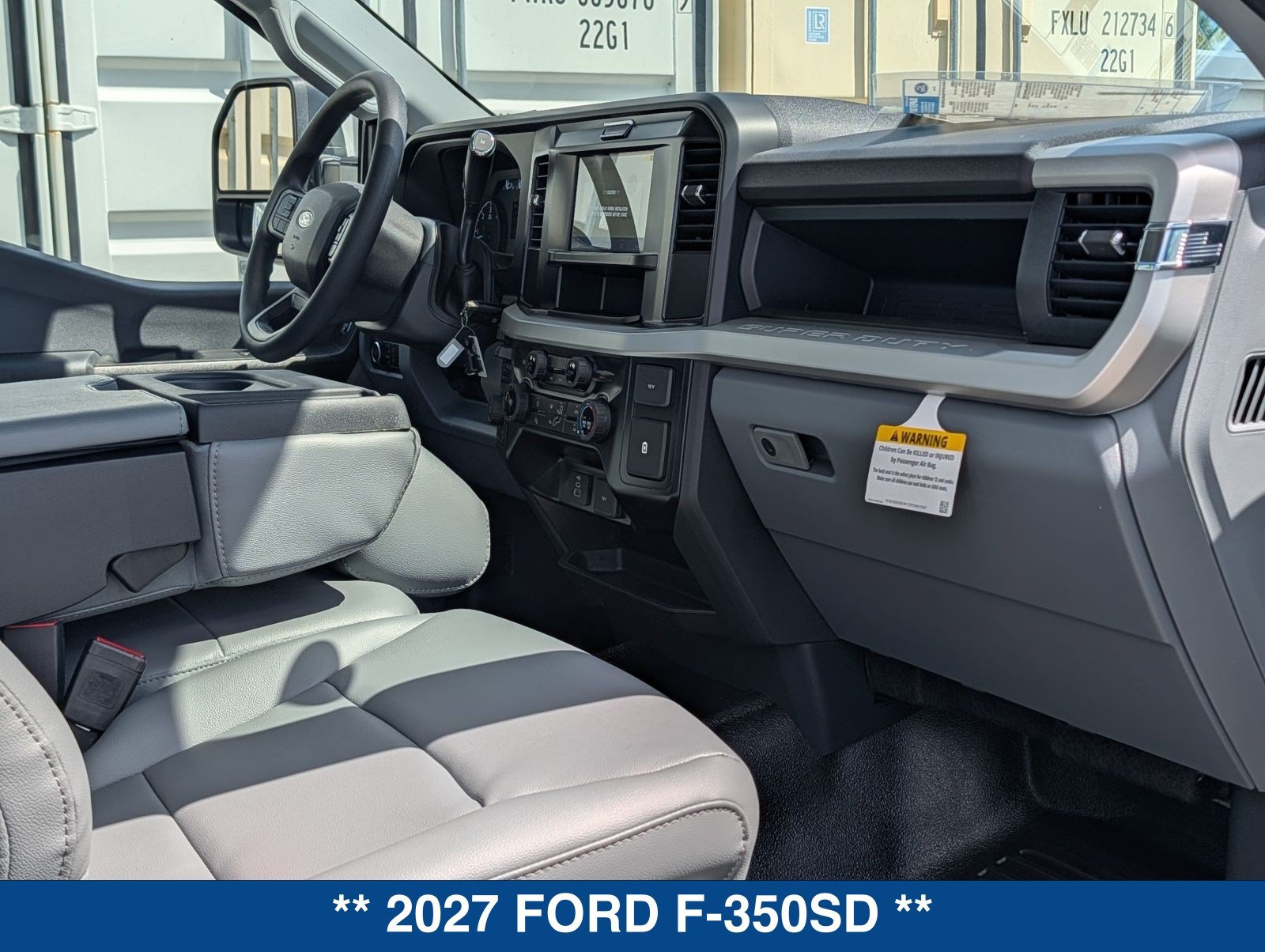 New 2027 Ford F350 XL w/ XL Chrome Package AWD/4WD image 16