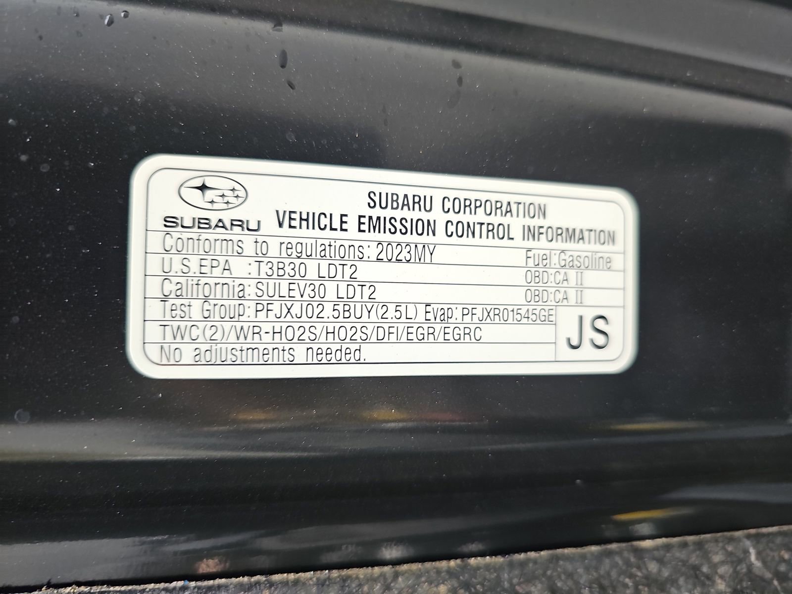 Certified 2023 Subaru Forester Wilderness image 15