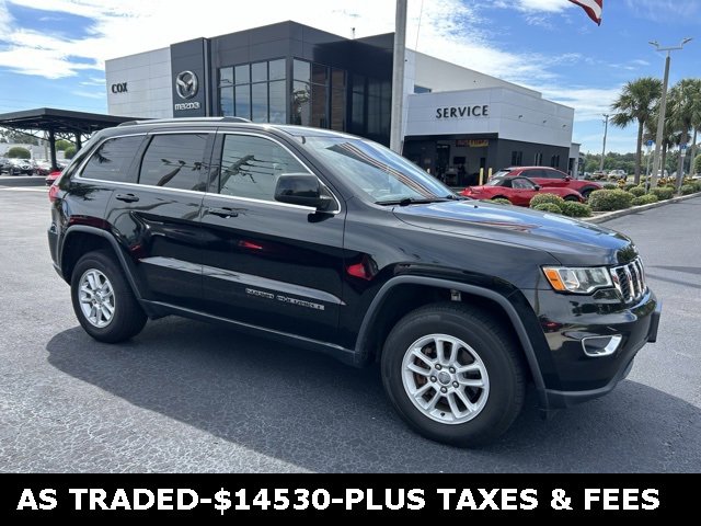 Used 2018 Jeep Grand Cherokee Laredo