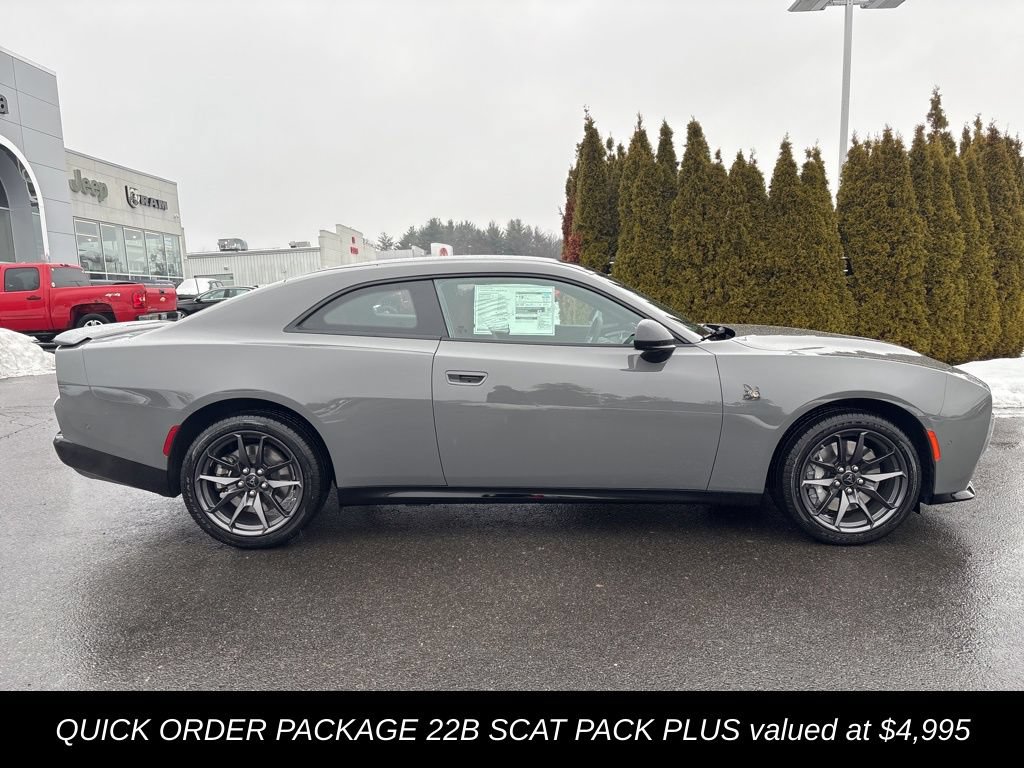 New 2026 Dodge Charger Scat Pack AWD/4WD image 2