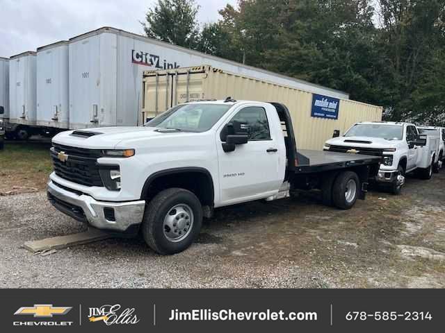 New 2025 Chevrolet Silverado 3500 W/T w/ WT Convenience Package AWD/4WD image 3