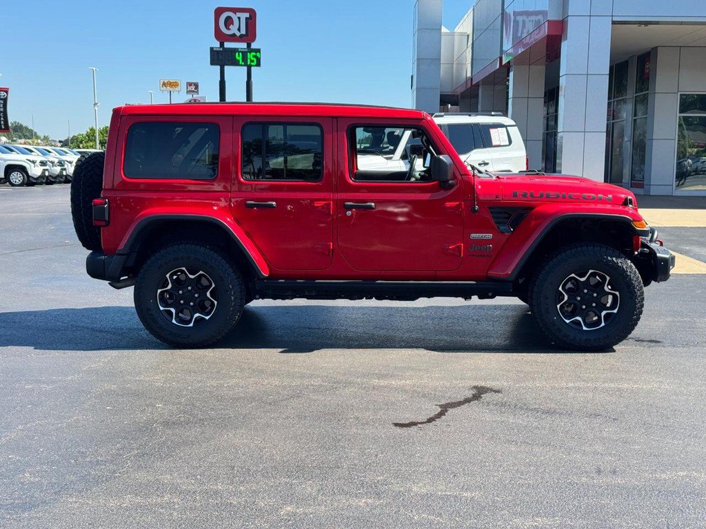 Used 2020 Jeep Wrangler Unlimited Rubicon w/ Quick Order Package 28Y Recon AWD/4WD image 2