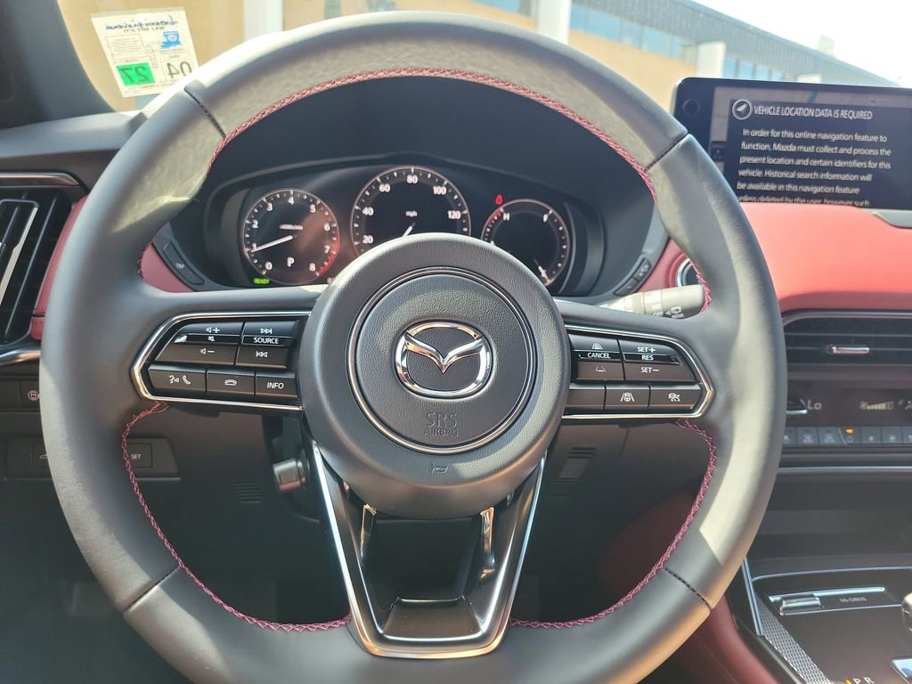 New 2026 MAZDA CX-70 3.3 Turbo S w/ Premium Package AWD/4WD image 16