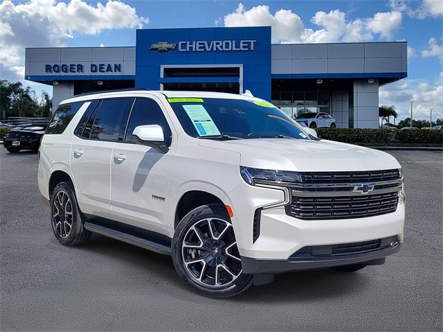Certified 2021 Chevrolet Tahoe RST