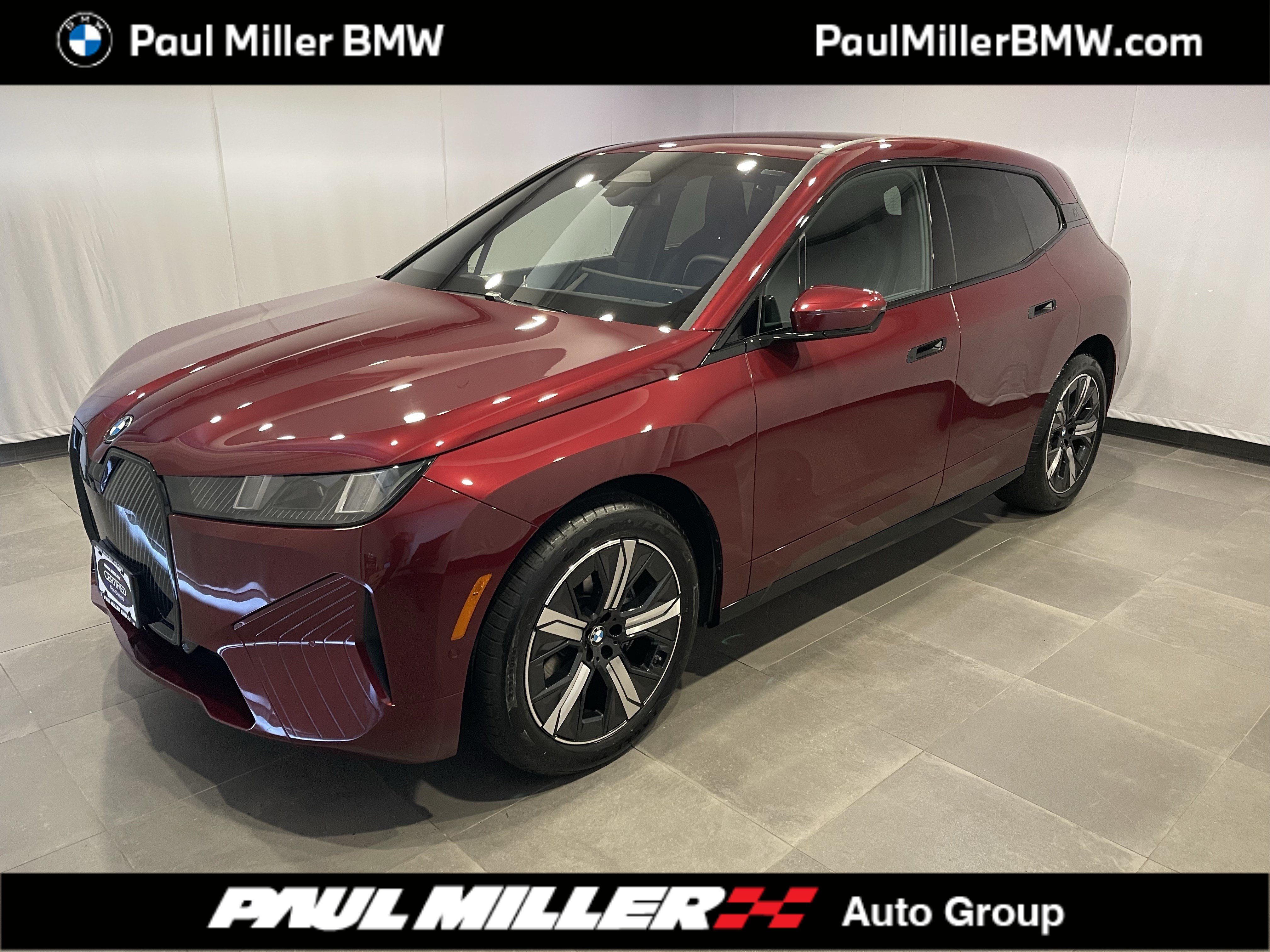Used 2026 BMW iX xDrive45 w/ Premium Package