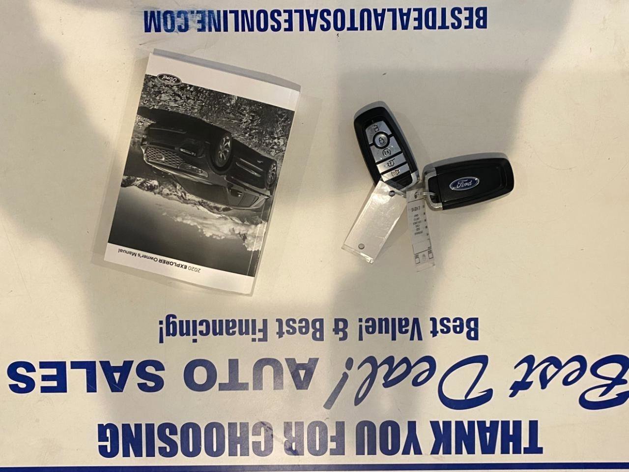 Used 2020 Ford Explorer Limited w/ Class III Trailer Tow Package image 31