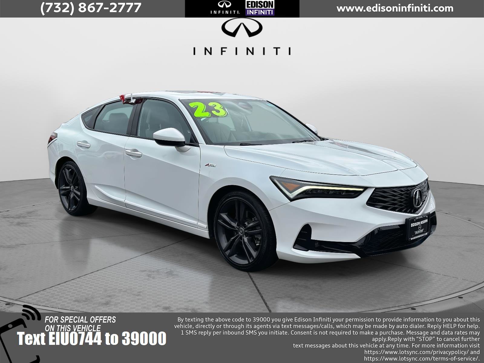 Used 2023 Acura Integra A-Spec