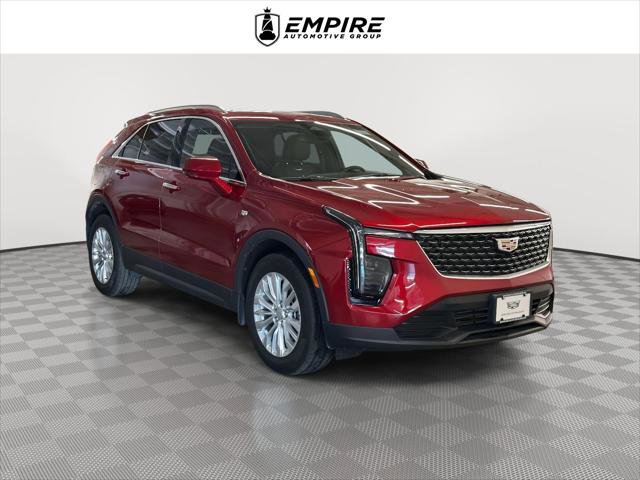Used 2024 Cadillac XT4 Luxury w/ Cold Weather Package