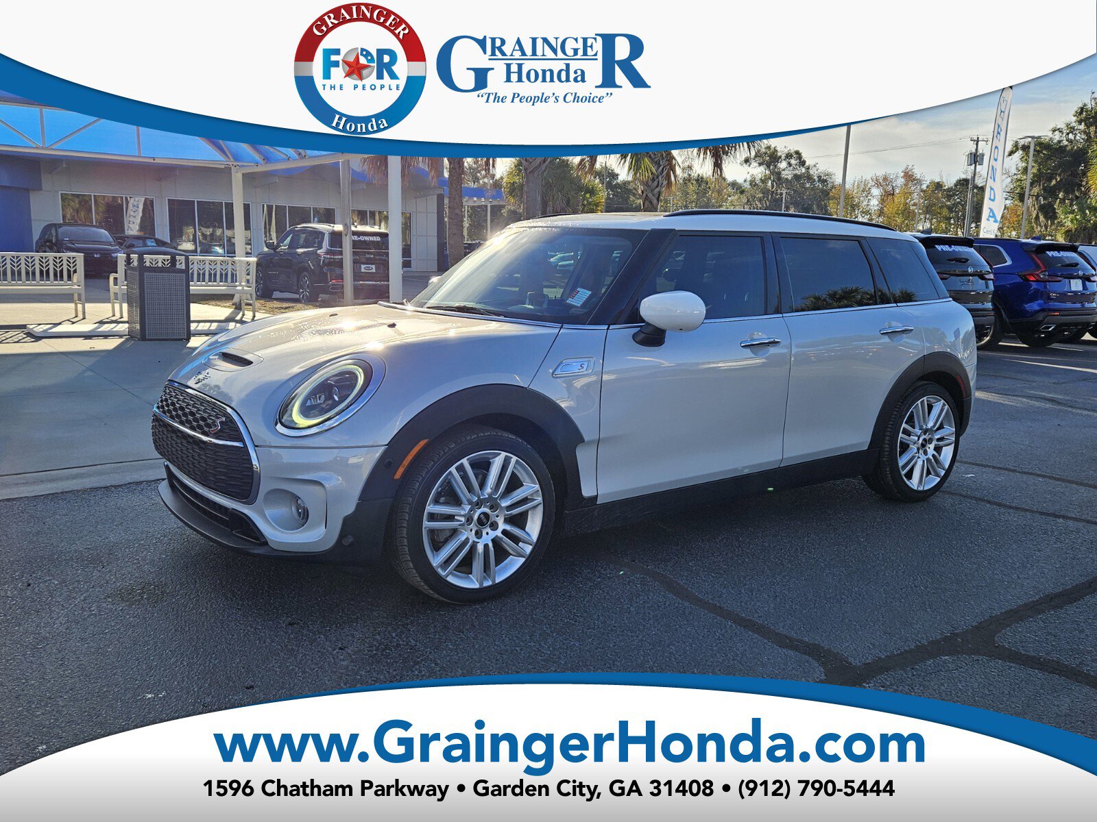 Used 2023 MINI Cooper Clubman S