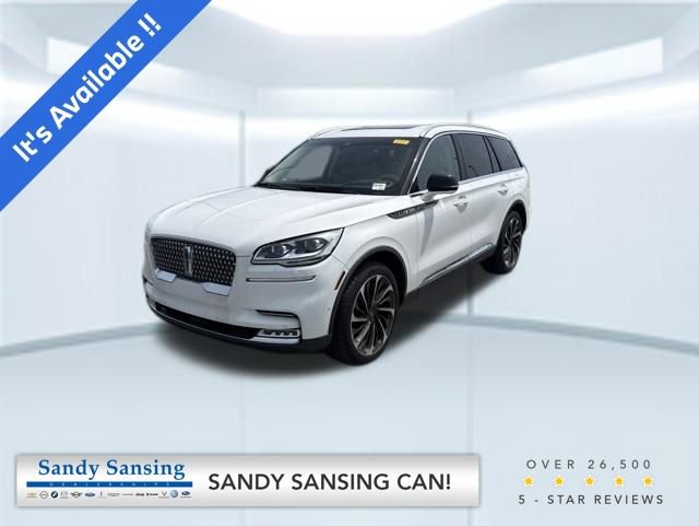 Used 2020 Lincoln Aviator Reserve w/ Equipment Group 202A AWD/4WD image 1