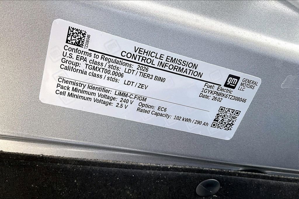 New 2026 Cadillac Lyriq Luxury image 34