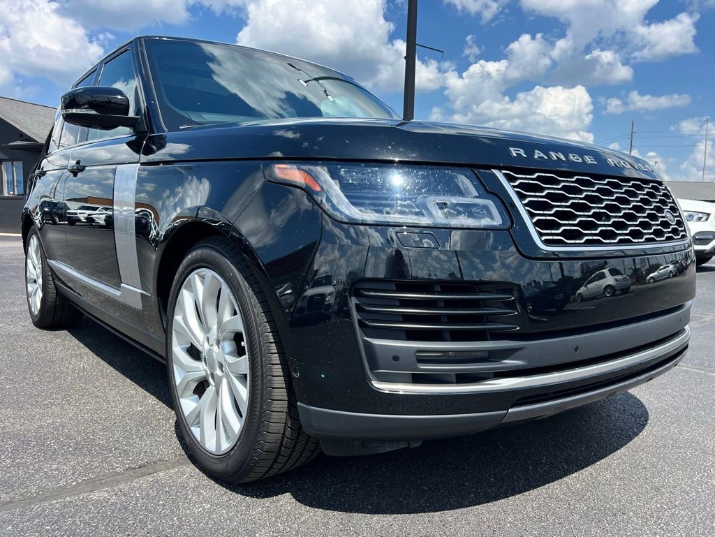 Used 2021 Land Rover Range Rover Westminster Edition image 11