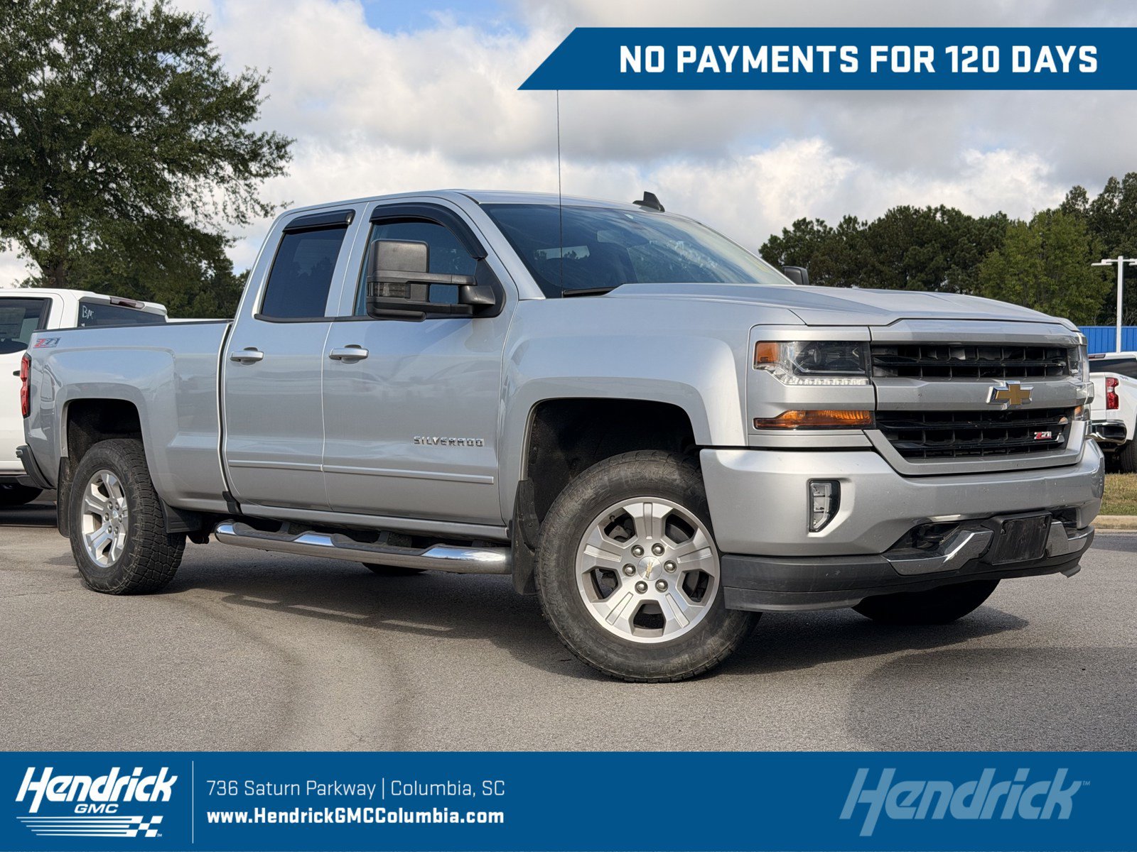 Used 2016 Chevrolet Silverado 1500 LT w/ All Star Edition