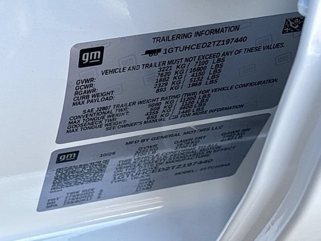 New 2026 GMC Sierra 1500 Elevation w/ Max Trailering Package RWD image 30
