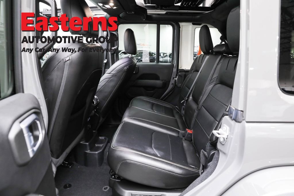 Used 2021 Jeep Wrangler Unlimited Sahara w/ Cold Weather Group image 25