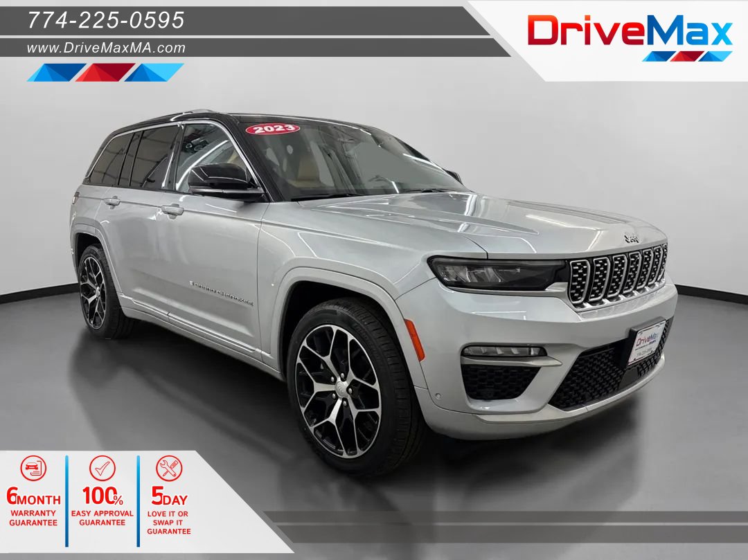 Used 2023 Jeep Grand Cherokee Summit