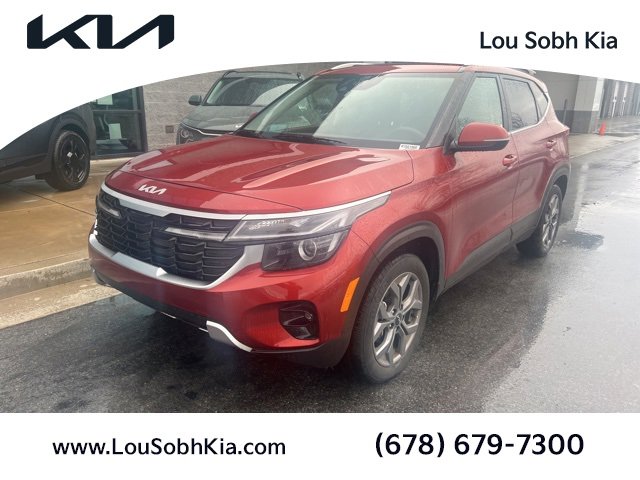 Certified 2024 Kia Seltos S