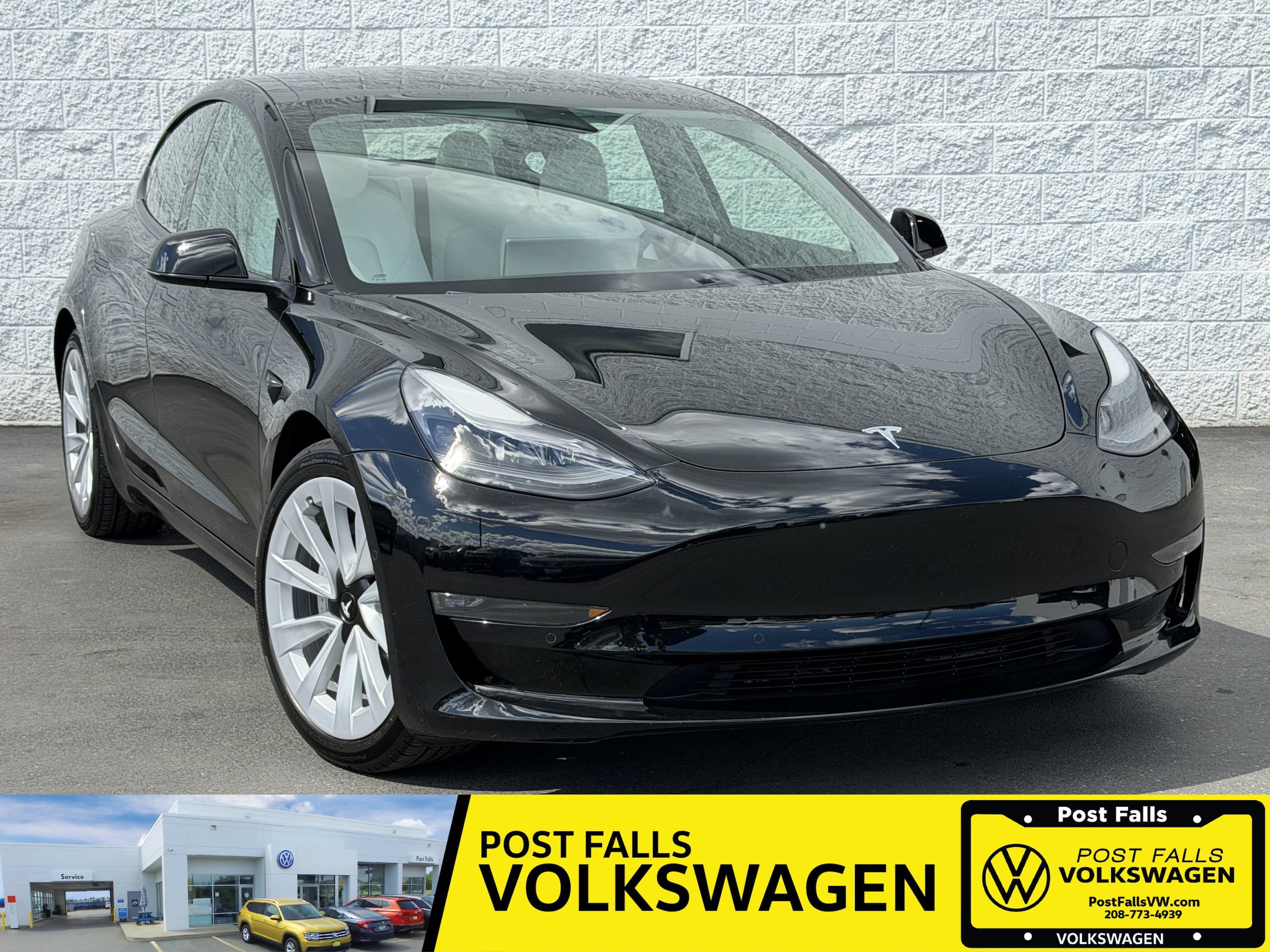 Used 2021 Tesla Model 3 Long Range
