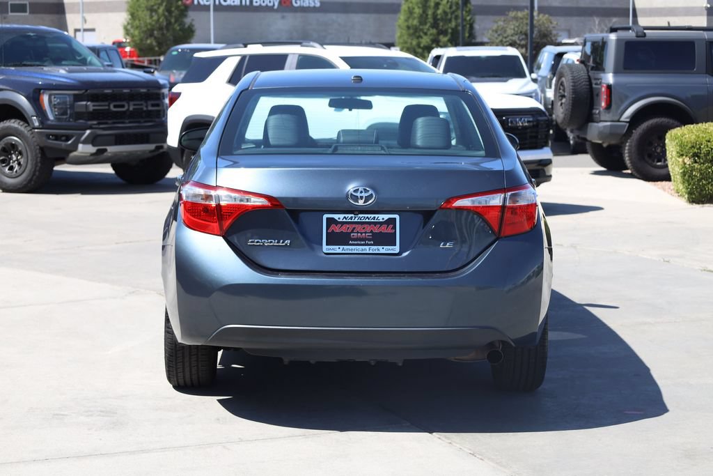 Used 2014 Toyota Corolla LE Premium w/ Driver Convenience Package FWD image 5