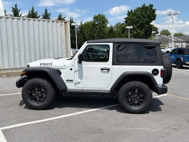New 2026 Jeep Wrangler Sport AWD/4WD image 4