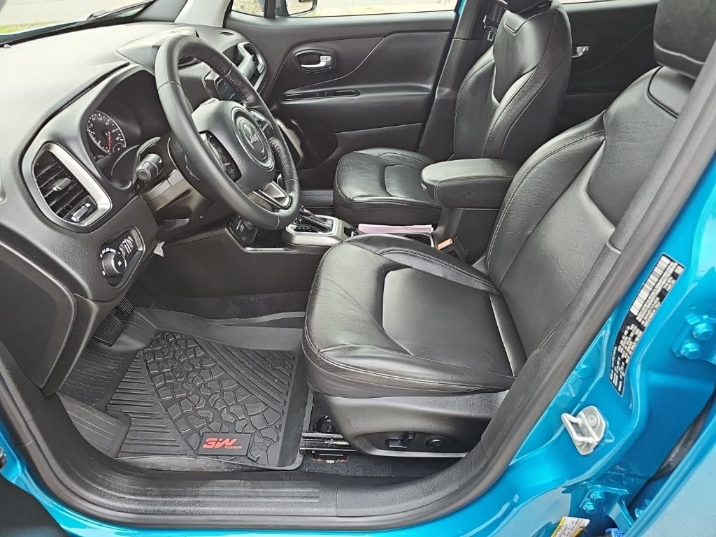 Certified 2020 Jeep Renegade Limited AWD/4WD image 14