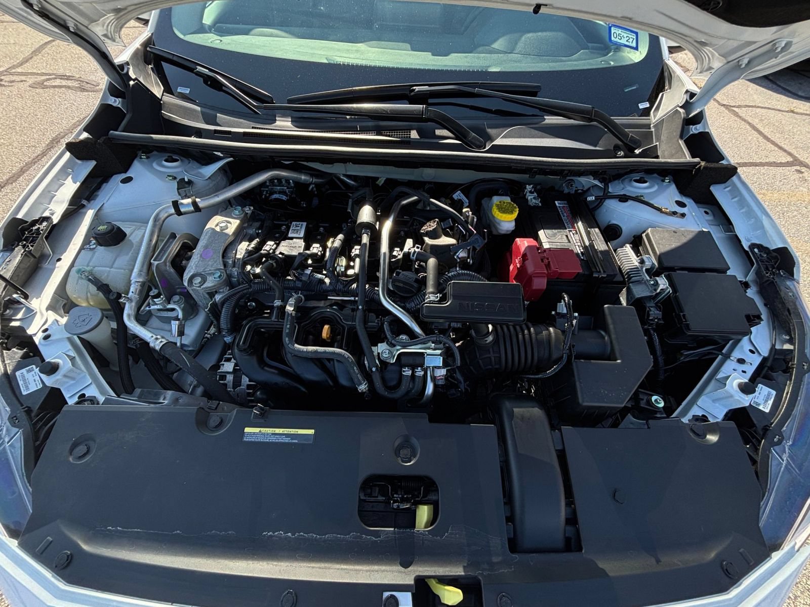 Used 2025 Nissan Sentra SV FWD image 30
