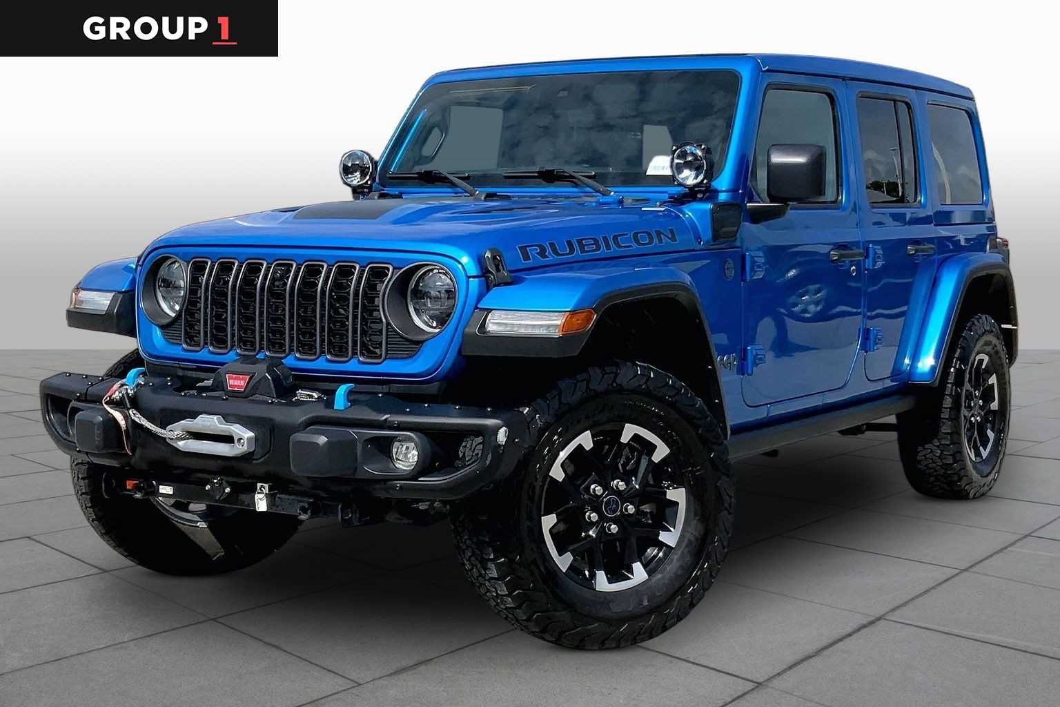 Used 2024 Jeep Wrangler Unlimited Rubicon 4xe