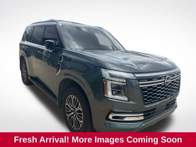 Used 2025 Nissan Armada SL w/ Captain's Chari Seat Package image 1