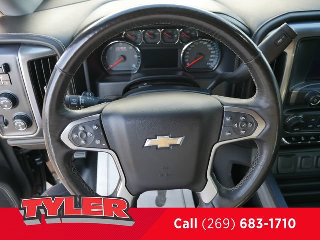 Used 2017 Chevrolet Silverado 1500 LTZ Z71 w/ LTZ Plus Package AWD/4WD image 29