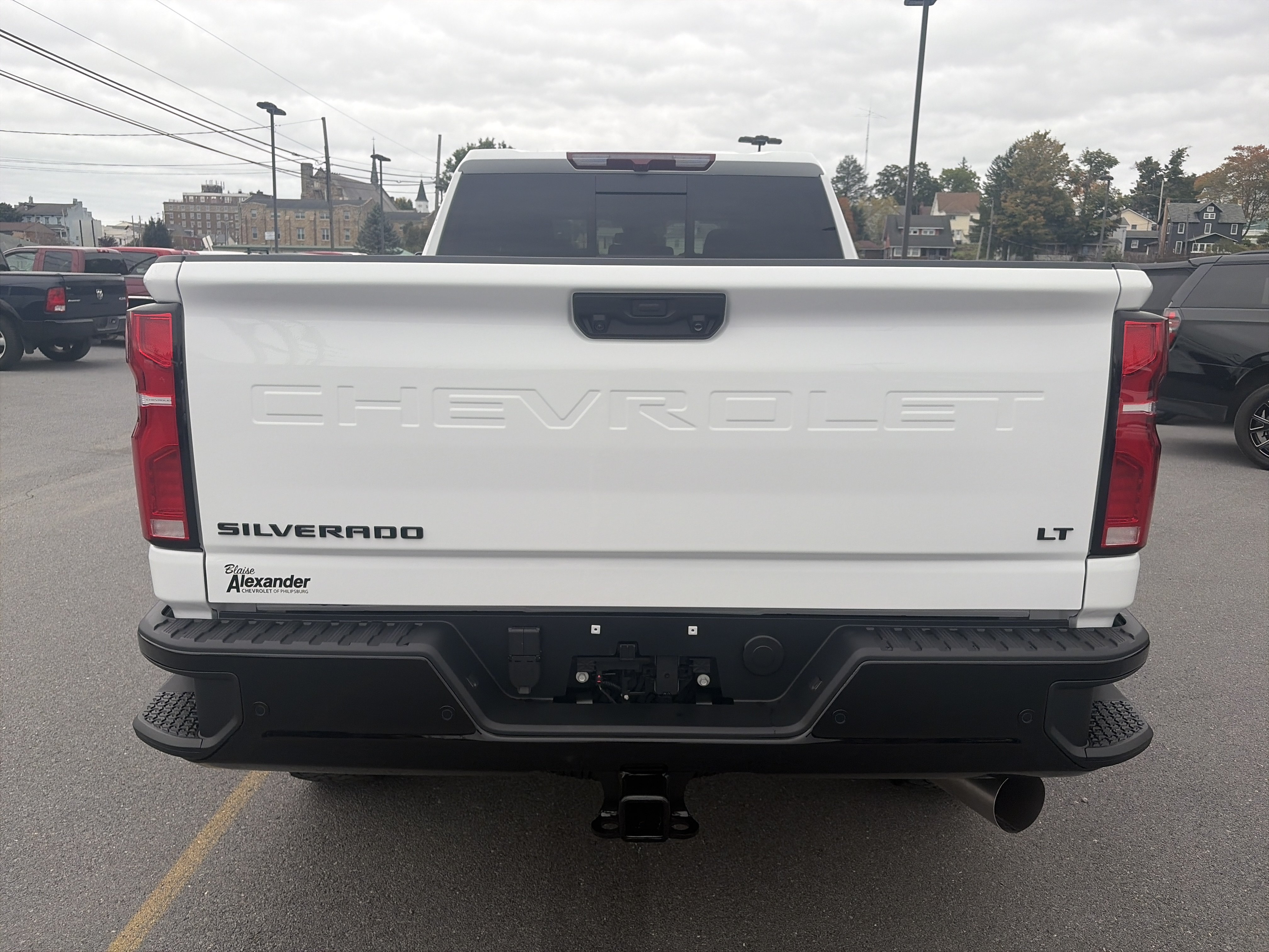 New 2026 Chevrolet Silverado 2500 LT w/ Trail Boss Package AWD/4WD image 14