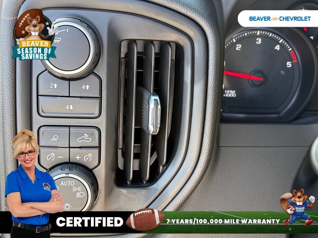 Used 2024 Chevrolet Silverado 2500 Custom w/ Custom Value Package AWD/4WD image 30