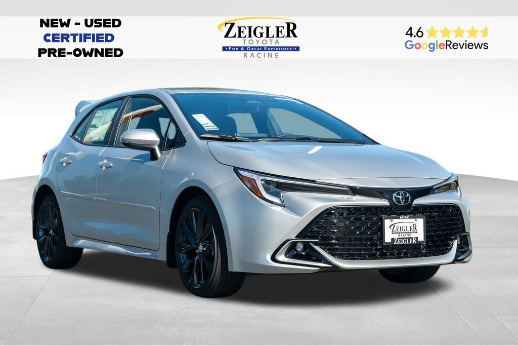 New 2025 Toyota Corolla XSE