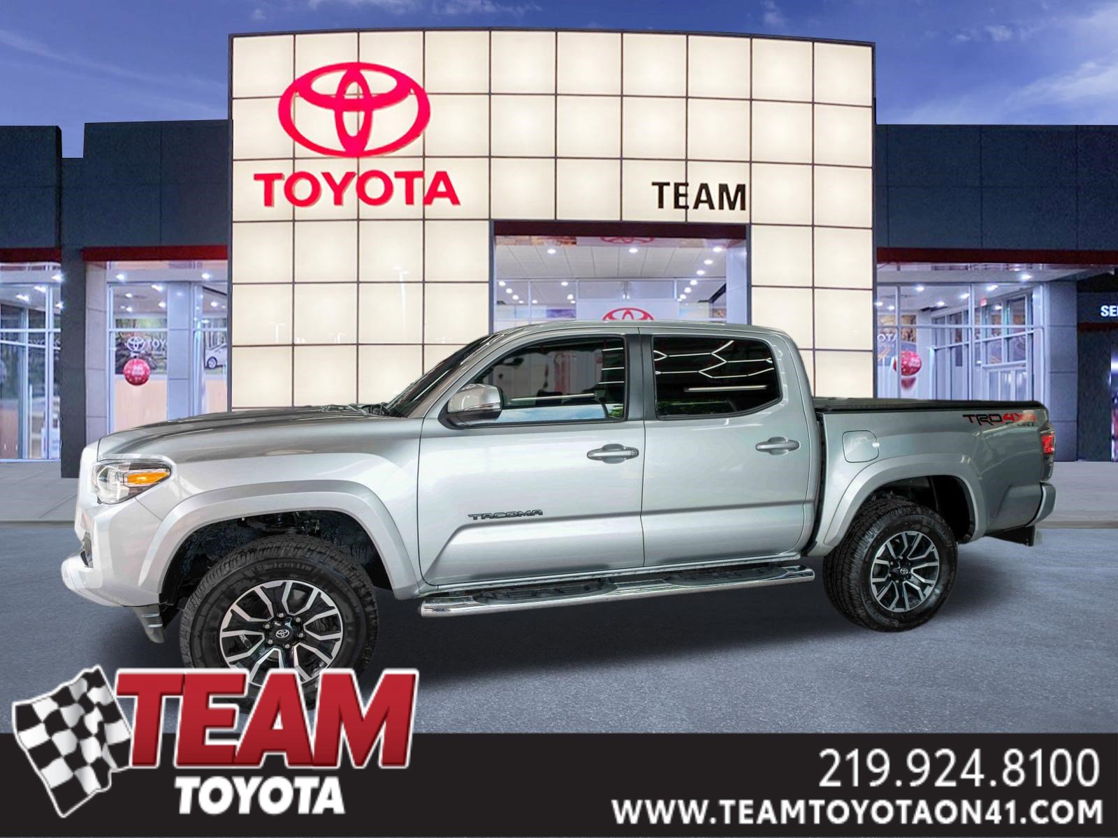 Used 2022 Toyota Tacoma TRD Sport w/ Technology Package AWD/4WD image 1