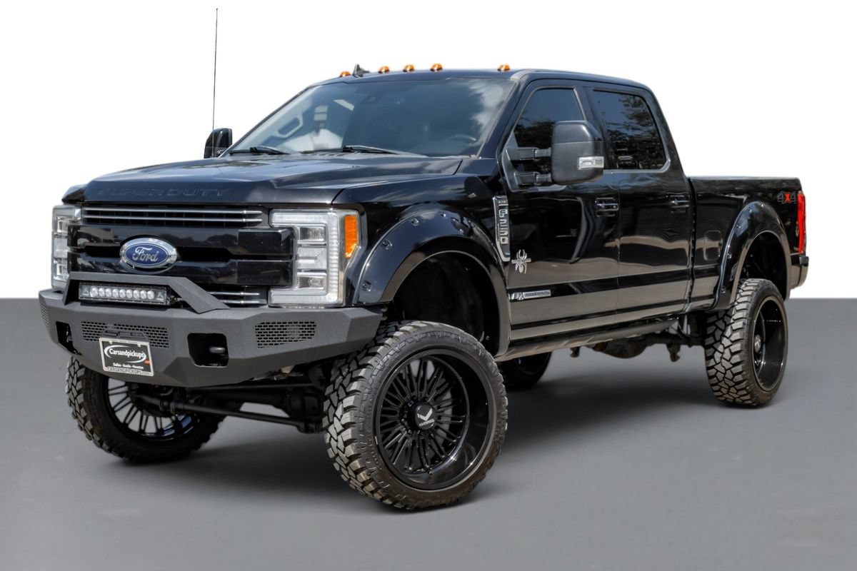 Used 2019 Ford F250 Lariat w/ Lariat Ultimate Package AWD/4WD image 4