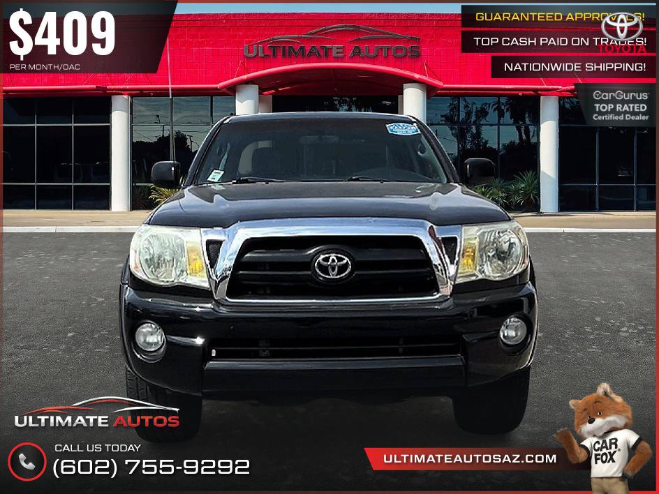 Used 2005 Toyota Tacoma 4x4 Access Cab image 6