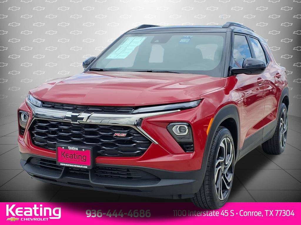 New 2026 Chevrolet TrailBlazer RS w/ Convenience Package FWD image 8