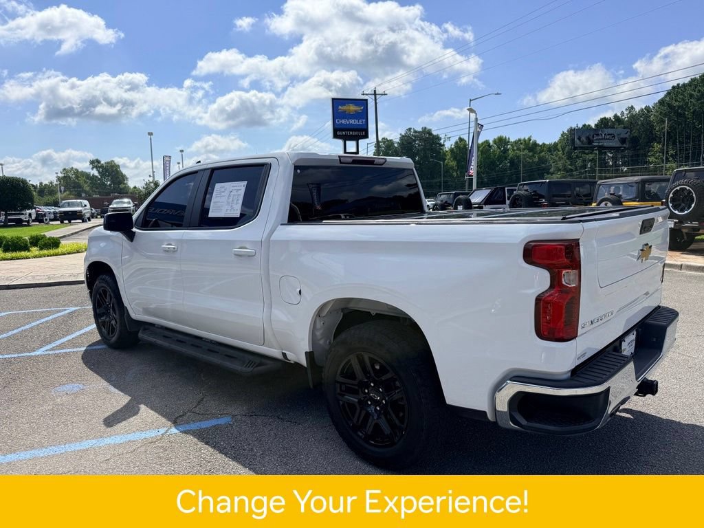 Used 2022 Chevrolet Silverado 1500 LT w/ Z71 Off-Road Package AWD/4WD image 21