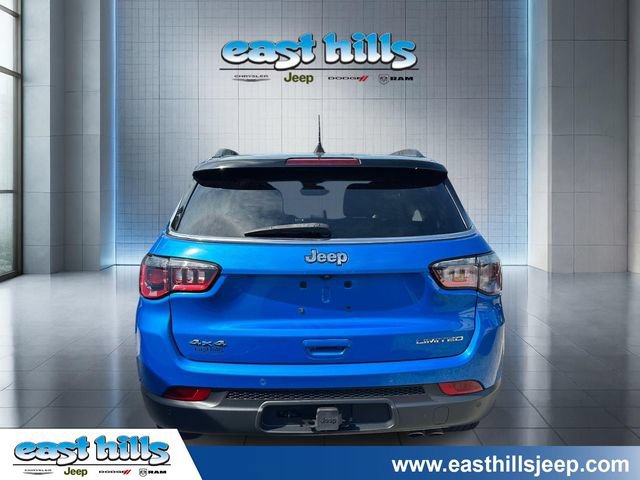 Certified 2021 Jeep Compass Limited w/ Sun and Sound Group AWD/4WD image 4
