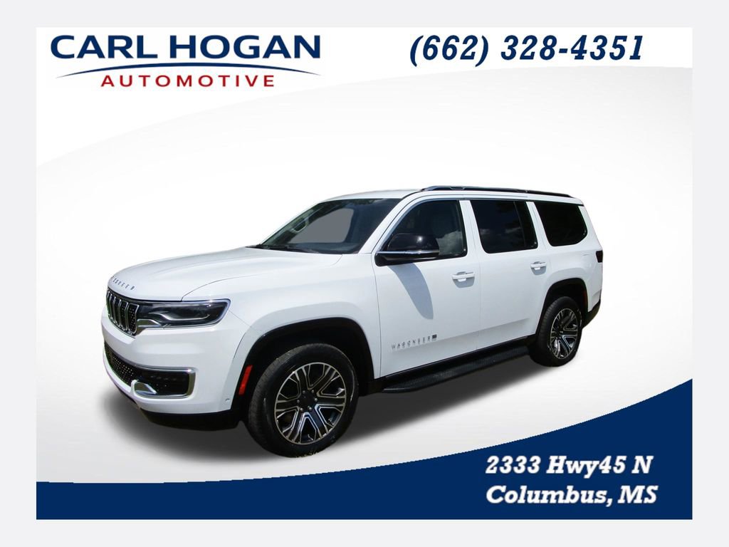 Used 2024 Jeep Wagoneer Series II AWD/4WD image 1