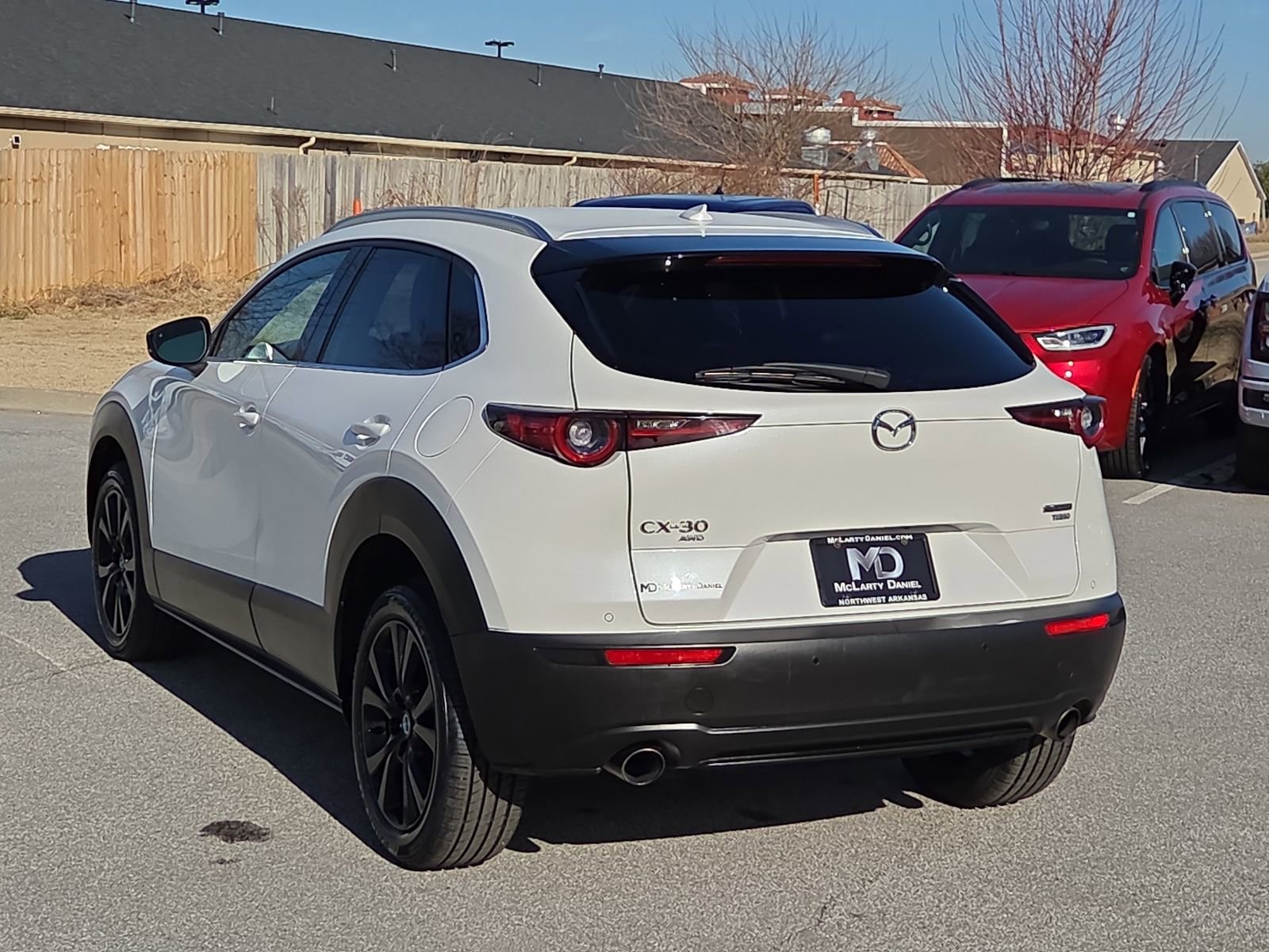 Used 2023 MAZDA CX-30 2.5 Turbo w/ Premium Plus Pkg image 4